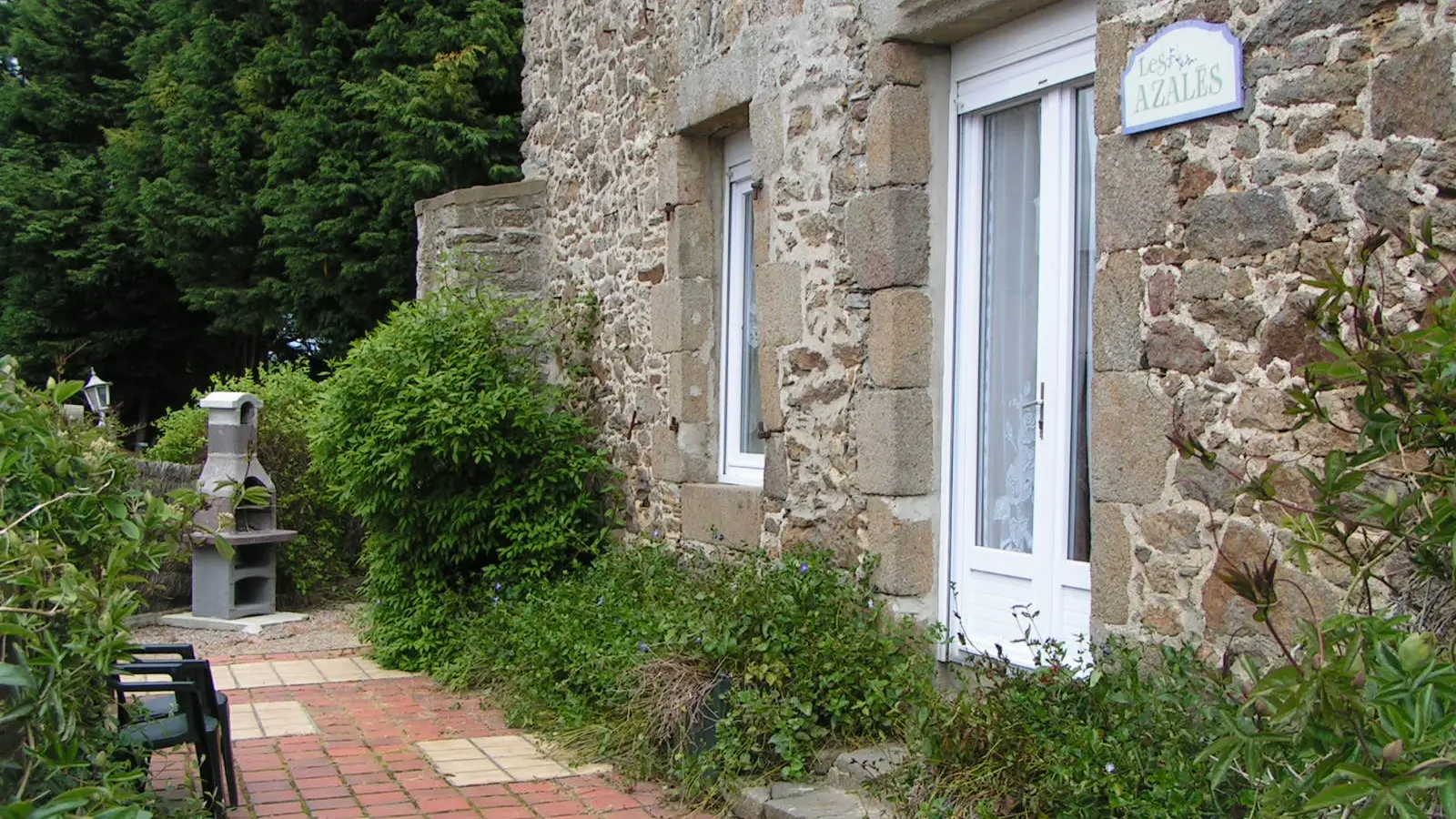 Gîte Le Pont Prin les Azalées St Méloir des Ondes