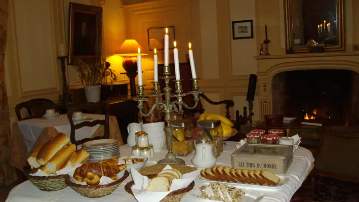 Chambres d'hôtes Manoir de la Baronnie Saint-Malo