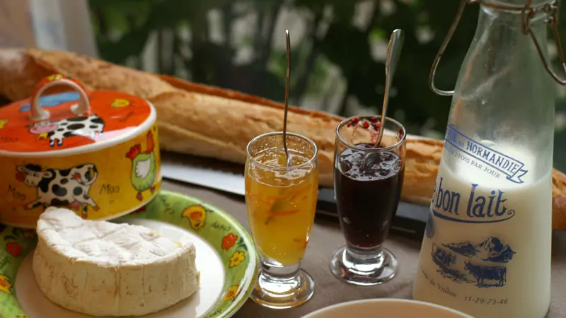 Chambres d'hôtes - Giverny Cottage - St Coulomb