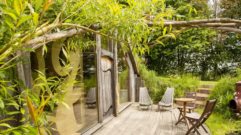 La Belle verte Les ecolodges à Saint-M'Hervé
