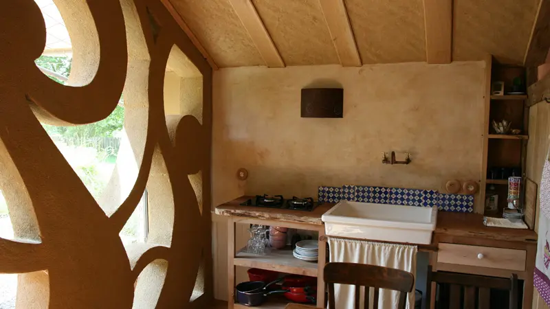 Ecolodge La belle Verte - Pommier