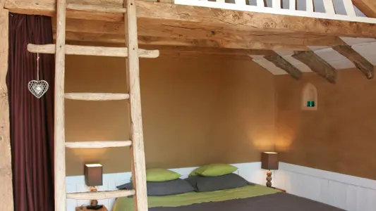 Ecolodge La belle Verte - Pommier