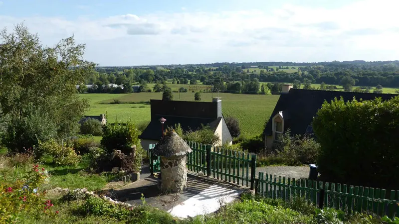 Le Gite du Chesne Rondel Mme Targowla à Saint-Germain-sur-Ille