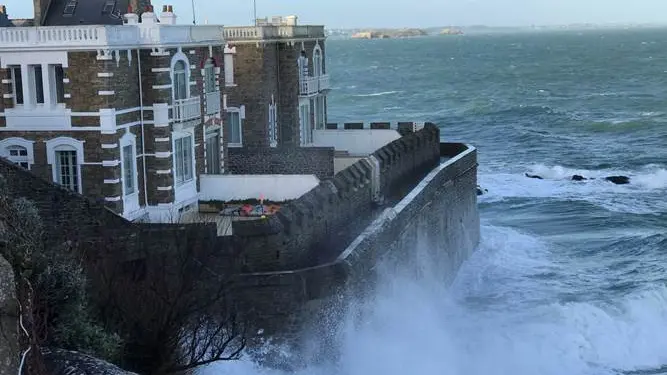 La Conchée 1er étage - ST MALO