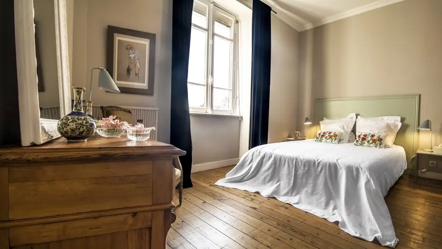 Chambre Le Jolif B&B Villa Athanaze Saint-Malo