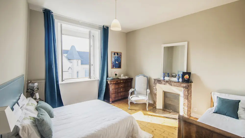 Chambre d'Estoublon Villa Athanaze Saint-Malo