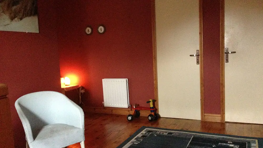 Accès aux chambres d'hôtes