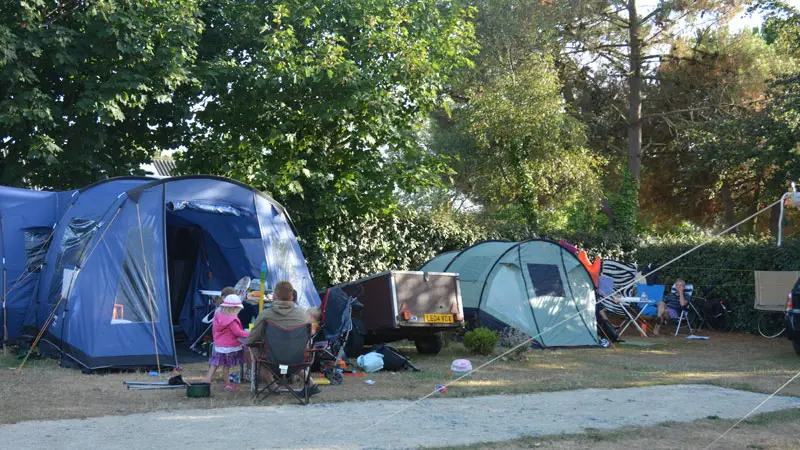 Camping de la Touesse