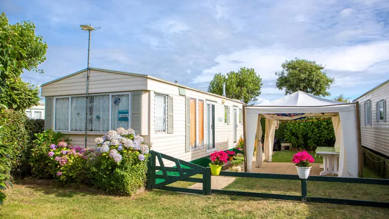 Camping Bel Air à Cancale