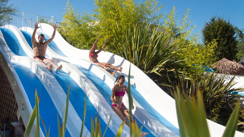 Camping Le P'tit Bois à Saint-Jouan des Guérets