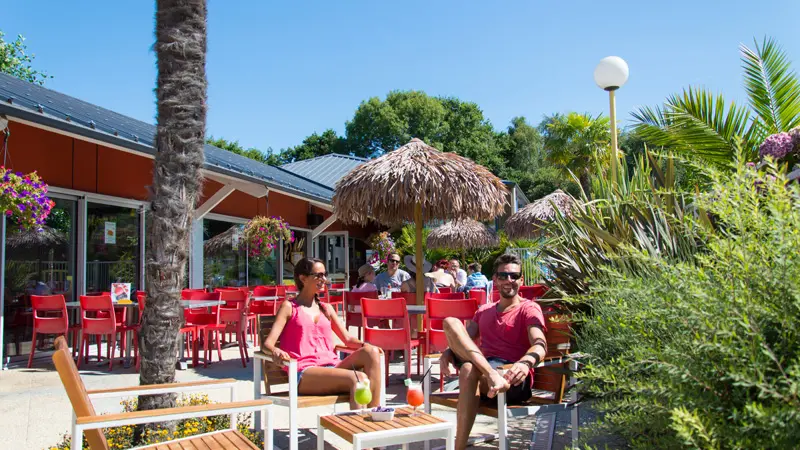 Camping Le P'tit Bois à Saint-Jouan des Guérets