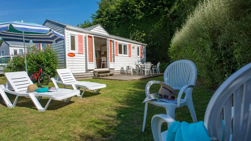 Camping Le P'tit Bois à Saint-Jouan des Guérets