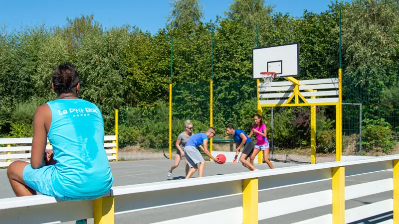 Camping Le P'tit Bois à Saint-Jouan des Guérets