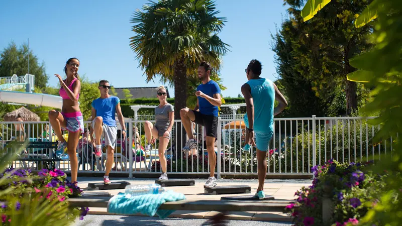 Camping Le P'tit Bois à Saint-Jouan des Guérets