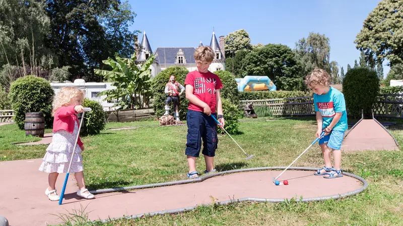 Camping Domaine de la Ville Huchet à Saint-Malo