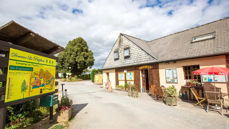 Domaine Les Peupliers à Tinténiac