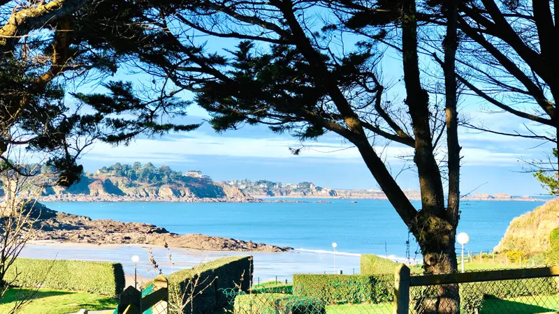 Camping le Port Blanc à Dinard