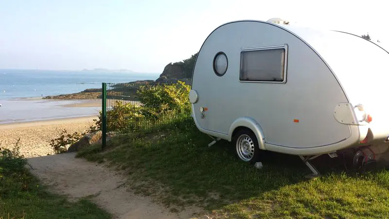 Camping le Port Blanc à Dinard