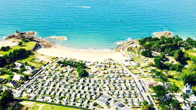 Camping le Port Blanc à Dinard