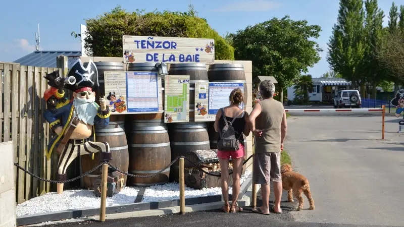 Camping - Tenzor de la baie - Cherrueix