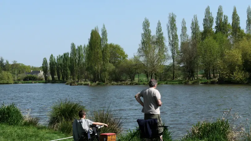 Camping du Vieux Châtel à Combourg