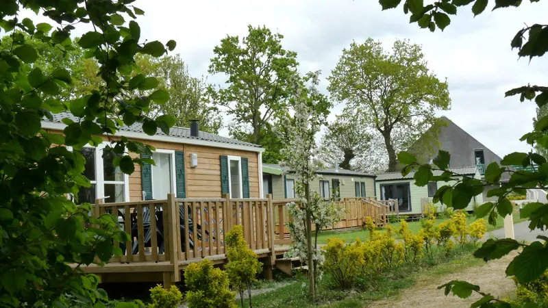 Camping le Vieux Chatel à Combourg