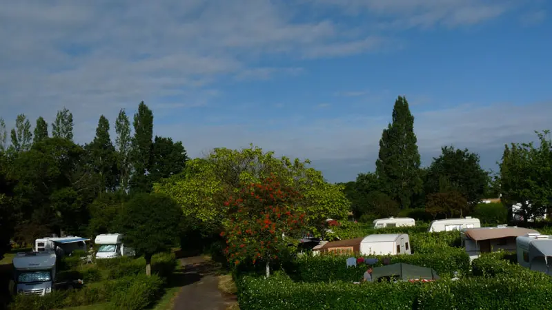 Camping Municipal le Vieux Chatel