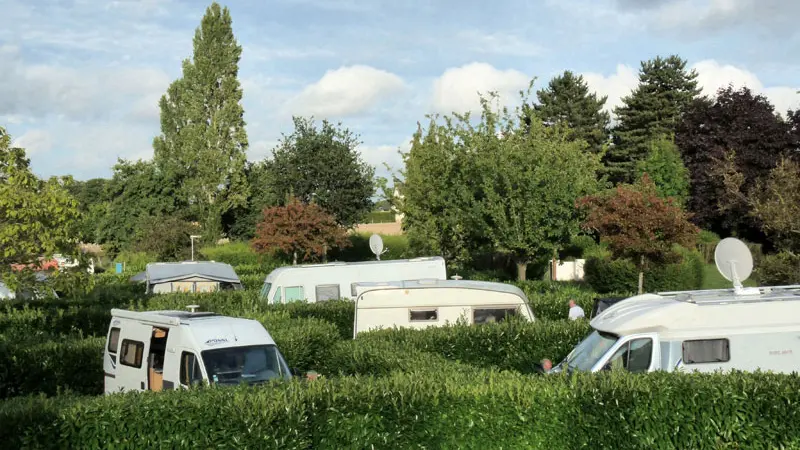 Camping Municipal le Vieux Chatel