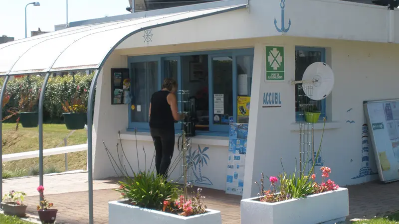 Camping des Ondes à Saint-Benoît-des-Ondes