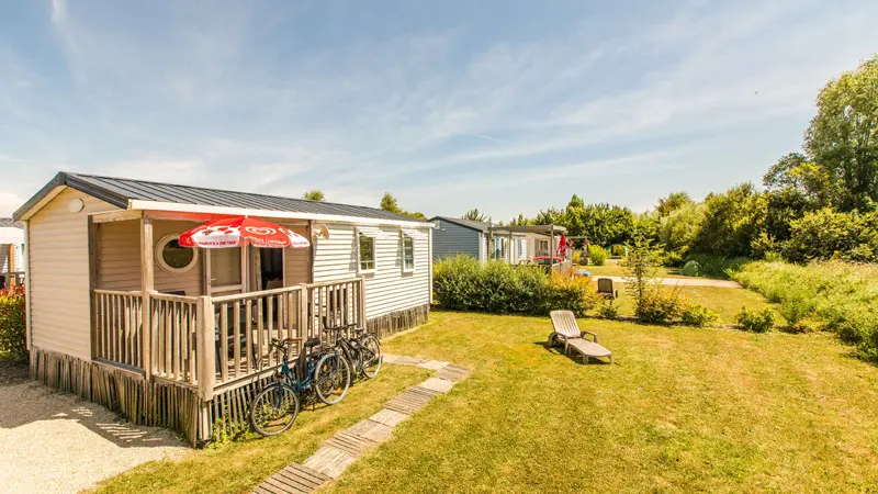 Camping de l'Ile verte à Saint-Benoît-des-Ondes