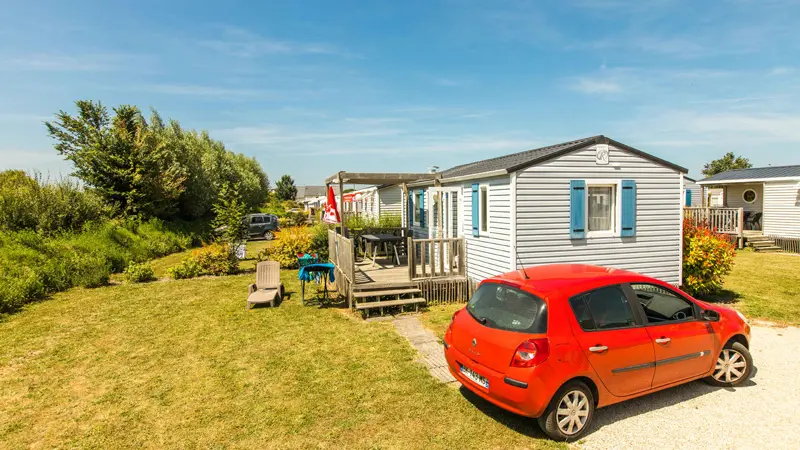 Camping de l'Ile verte à Saint-Benoît-des-Ondes