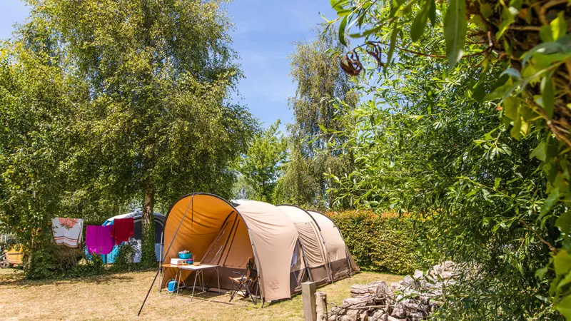 Camping de l'Ile verte à Saint-Benoît-des-Ondes