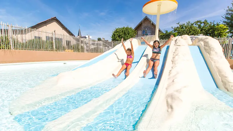 Camping de l'Ile verte à Saint-Benoît-des-Ondes