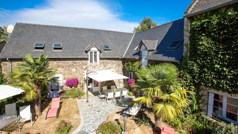 Chambres d'hôtes - La ferme du point du jour - St Méloir des Ondes