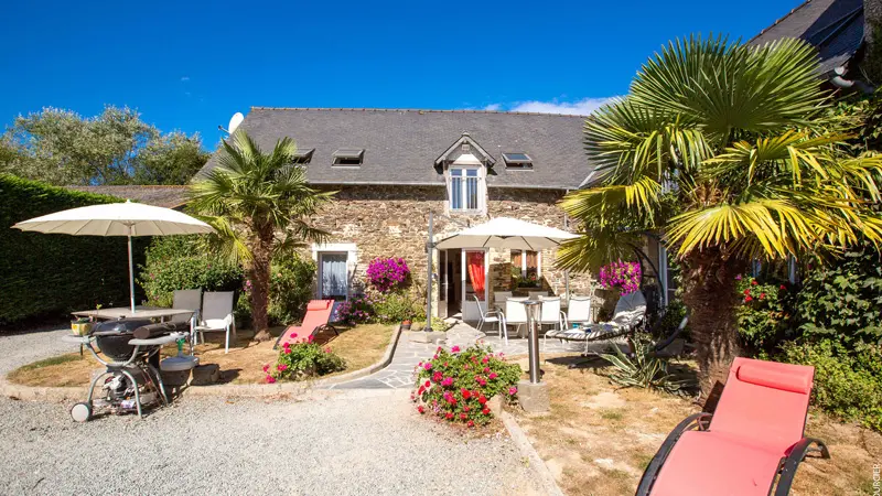 Chambres d'hôtes - La ferme du point du jour - St Méloir des Ondes