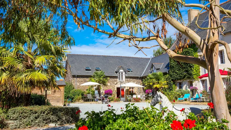 Chambres d'hôtes - La ferme du point du jour - St Méloir des Ondes