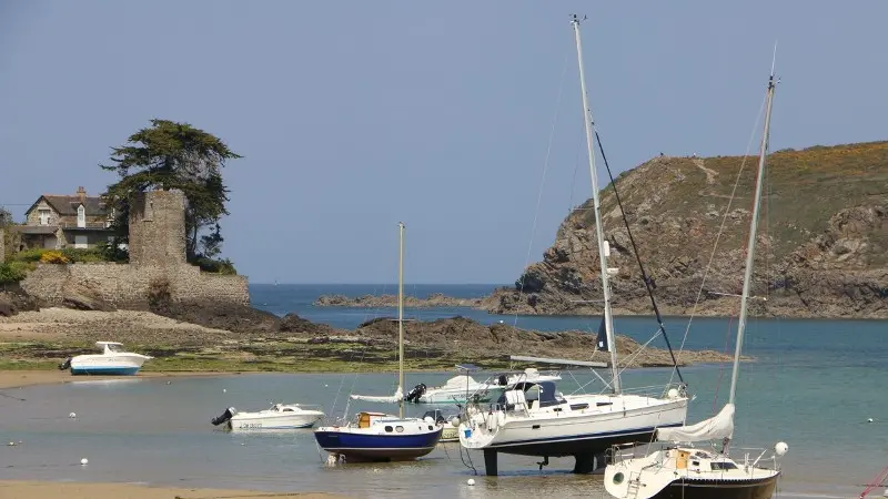 Havre du Lupin - Rothéneuf - Saint-Malo