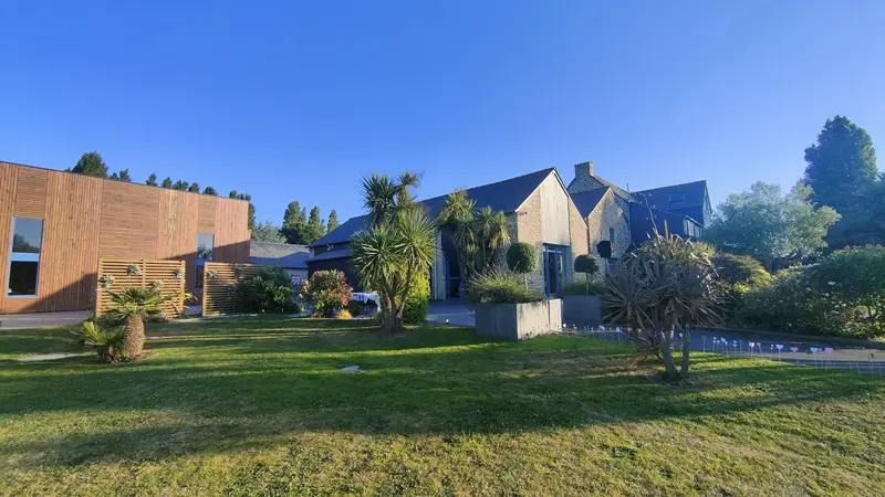 Hotel - Domaine de la Barbinais - Extérieur