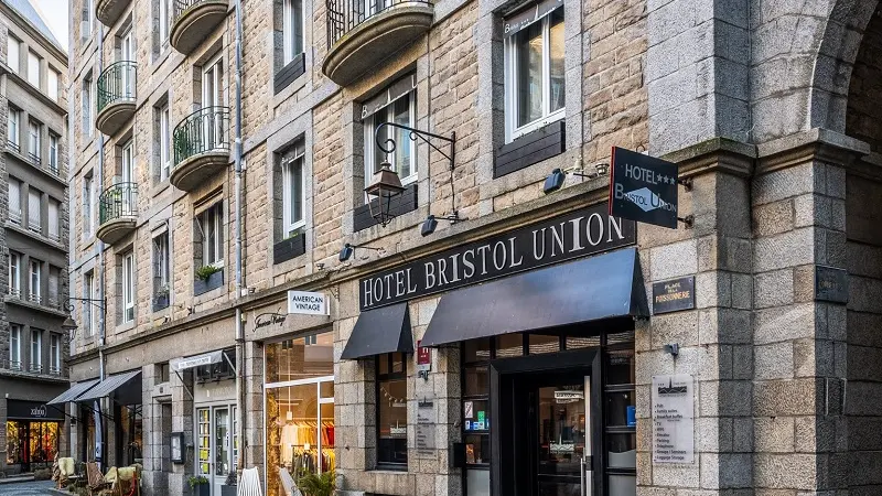 Hôtel-Hôtel Bristol-Saint-Malo