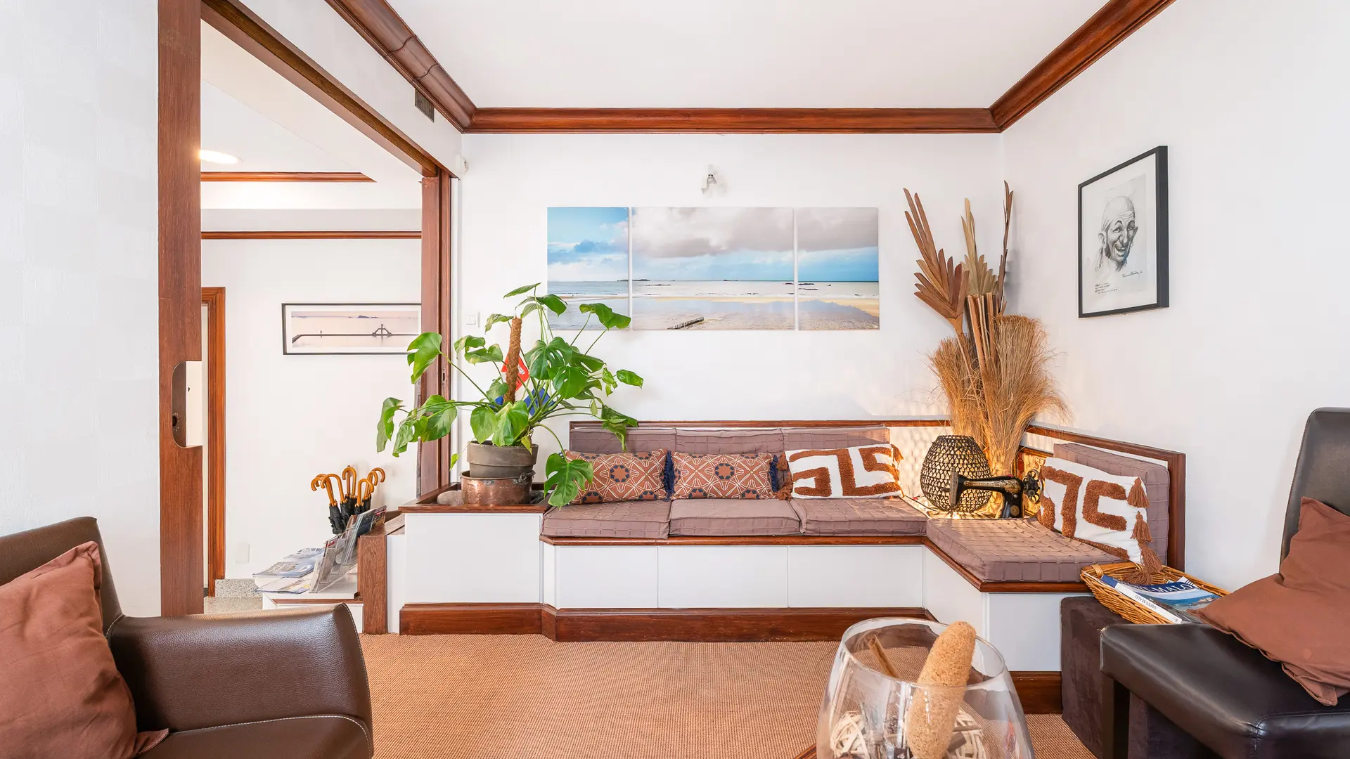 Hôtel Quic en Groigne loung corner