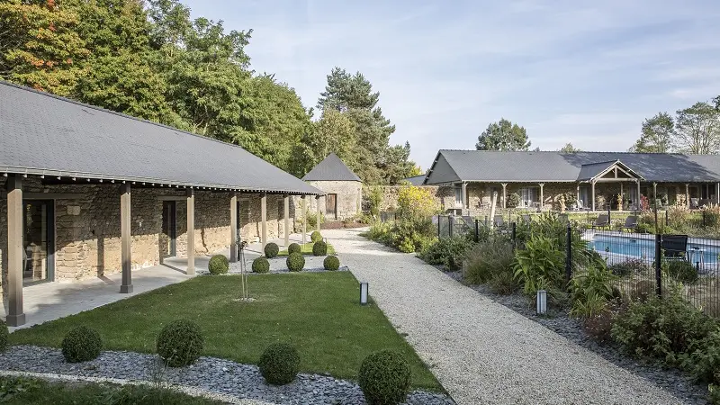 Hôtel de l'Abbaye - Locations de salles - Le Tronchet