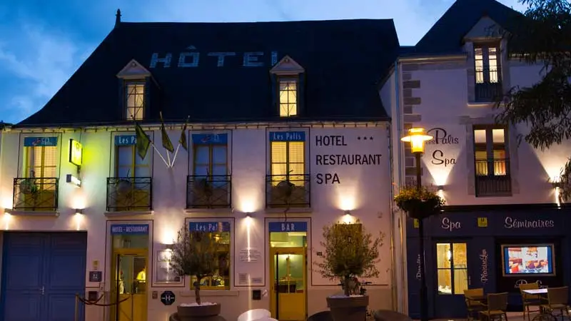 Hôtel-restaurant les Palis
