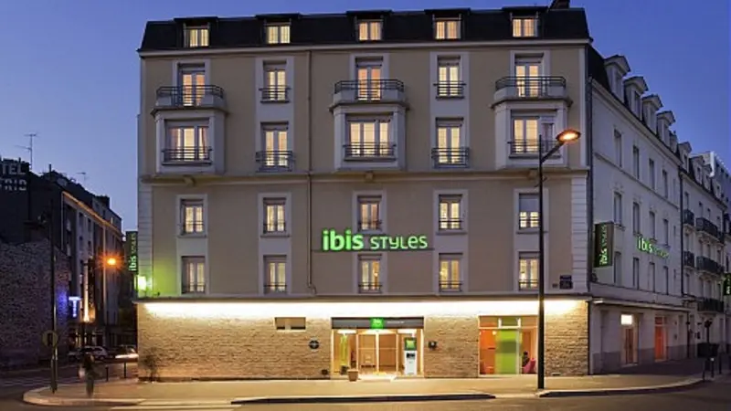 IBIS STYLES NORD CENTRE GARE RENNES