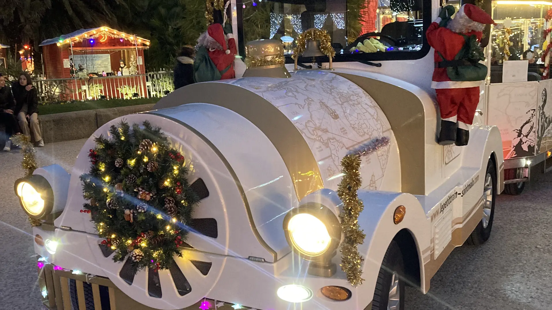 Petit Train de Saint-Malo Noël