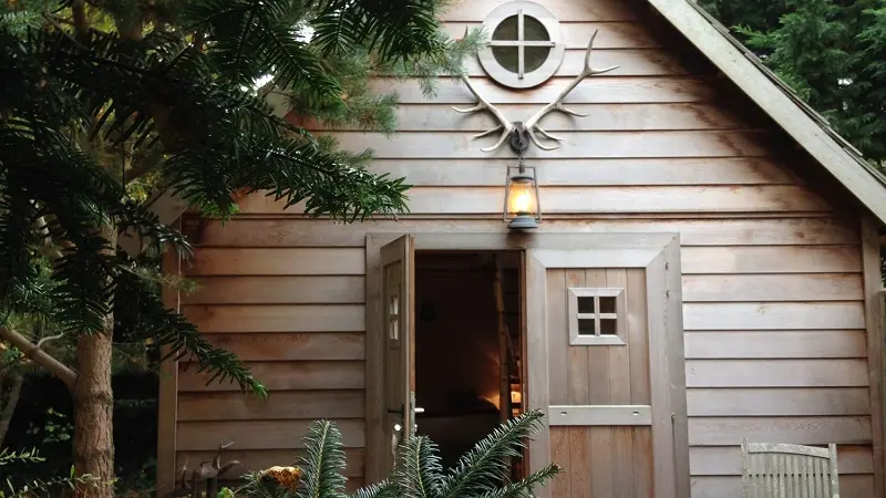 Hébergement insolite-La Cabane Nordique-Saint-Malo