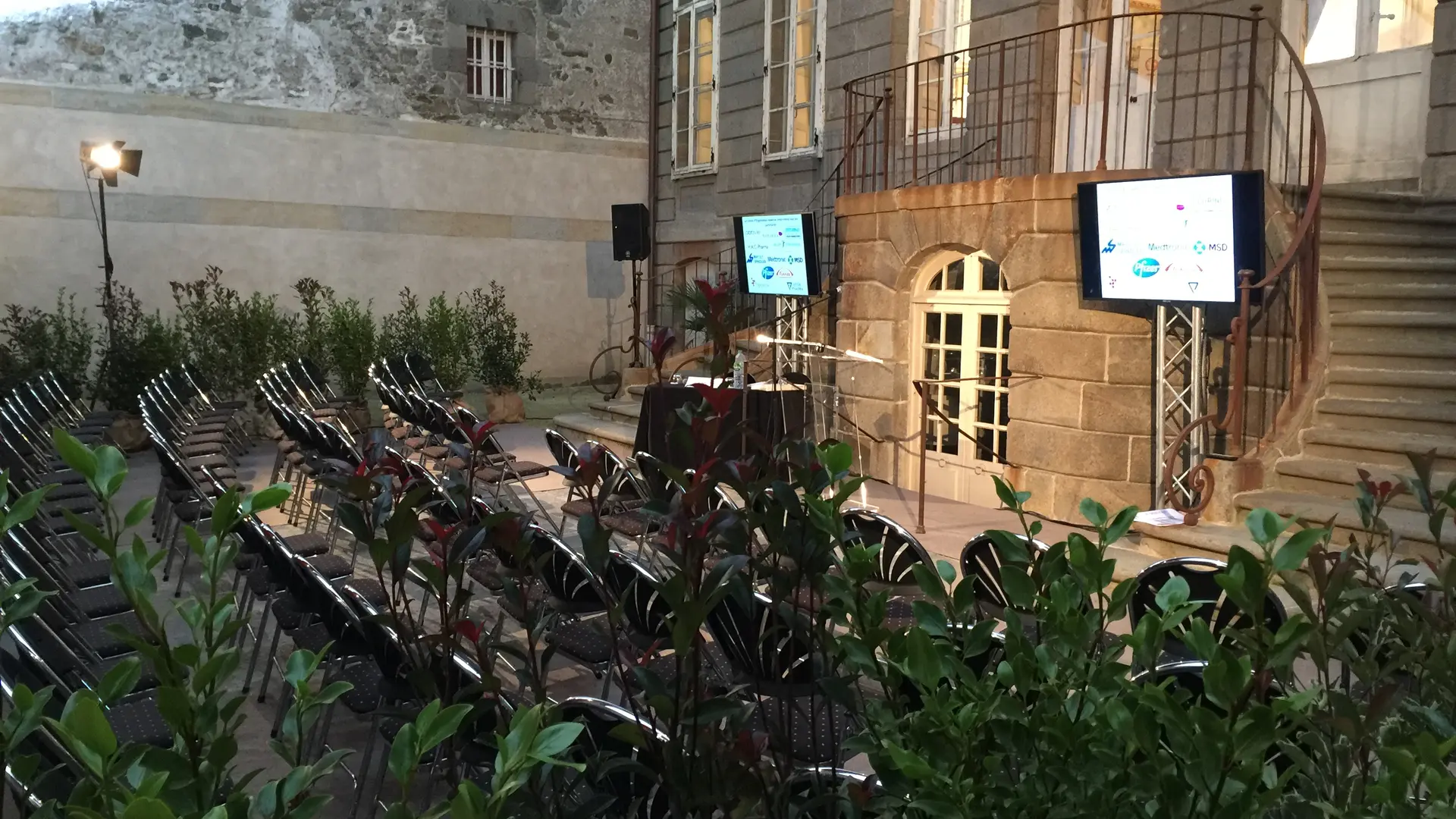 Asfeld Réception - St Malo