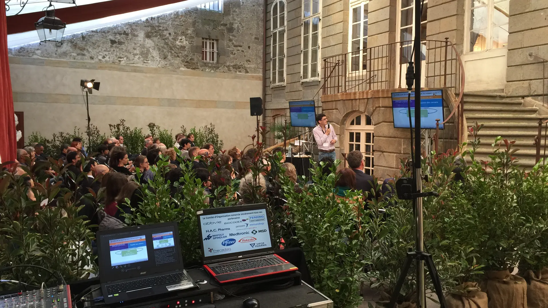 Asfeld Réception - St Malo