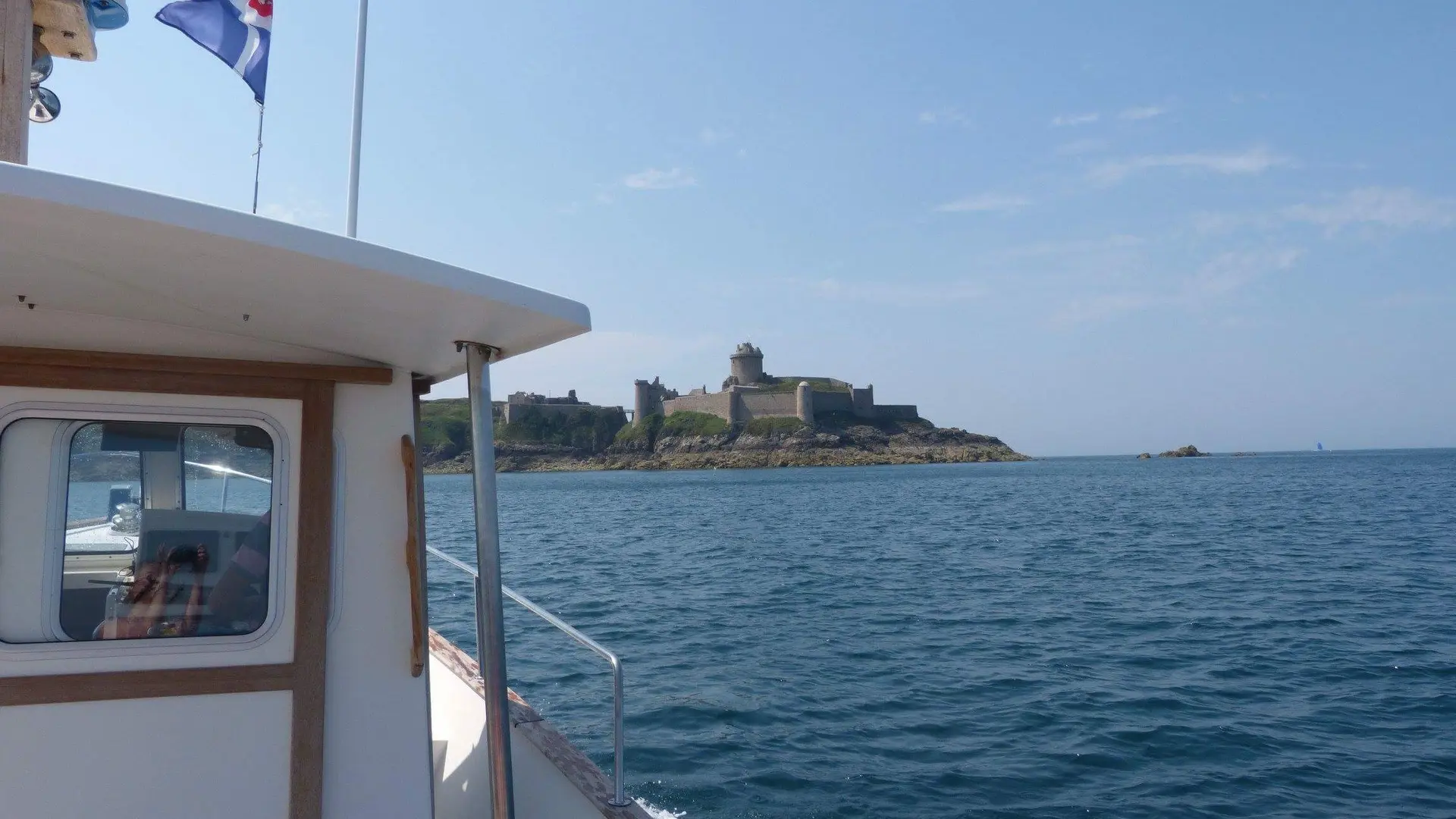 Excursions maritimes - L'Échappée Malouine - Saint-Malo