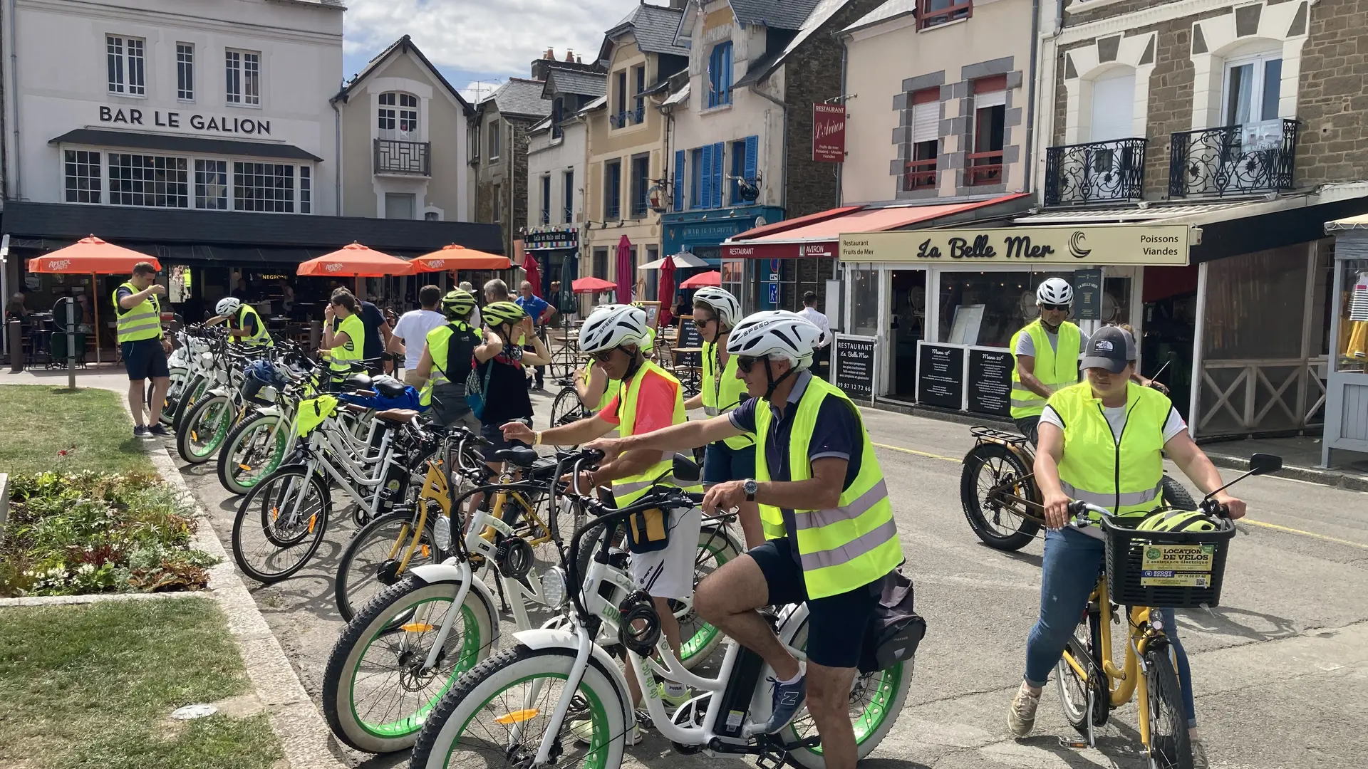 Location de vélos électrique - Cancavélo - Cancale