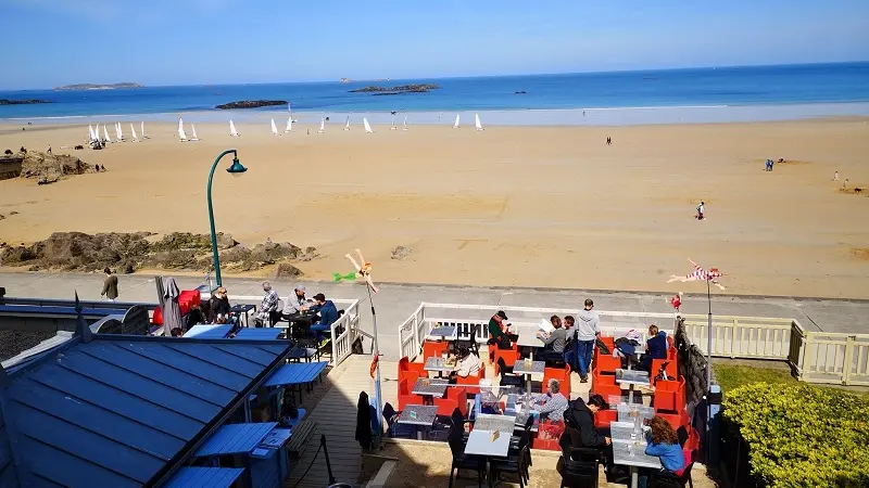 Restaurant-Les Charmettes-Saint-Malo